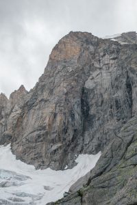 Petit Jorasses via Bonatti-Mazeaud