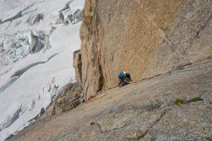 Petit Jorasses via Bonatti-Mazeaud