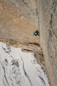 via Bonatti Petit Jorasses