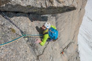 via Bonatti Petit Jorasses