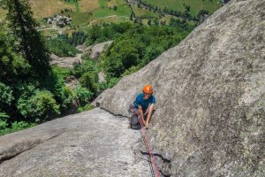 Val di Mello Luna Nascente 