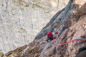 arrampicata in dolomiti