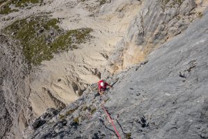 via Orizzonti di Gloria dolomiti