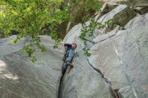 Arrampicata trad Cadarese