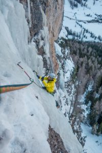 arrampicata ghiaccio dolomiti