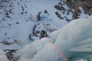 ice climbing repentance guide alpine