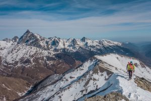 climbing monte ferra