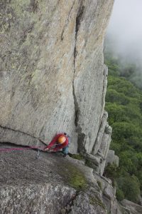 Via Gervasutti-Ronco rocca sbarua