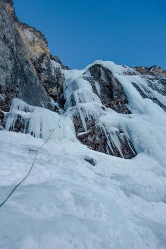 22ice climbing