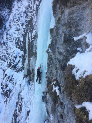 5ice climbing